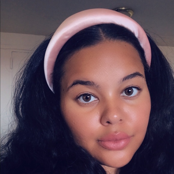 Regal Large Satin Headband - Picture 3 of 5